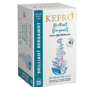KEFRO Brilliant Bergamot: The Classic Earl Grey, Reimagined