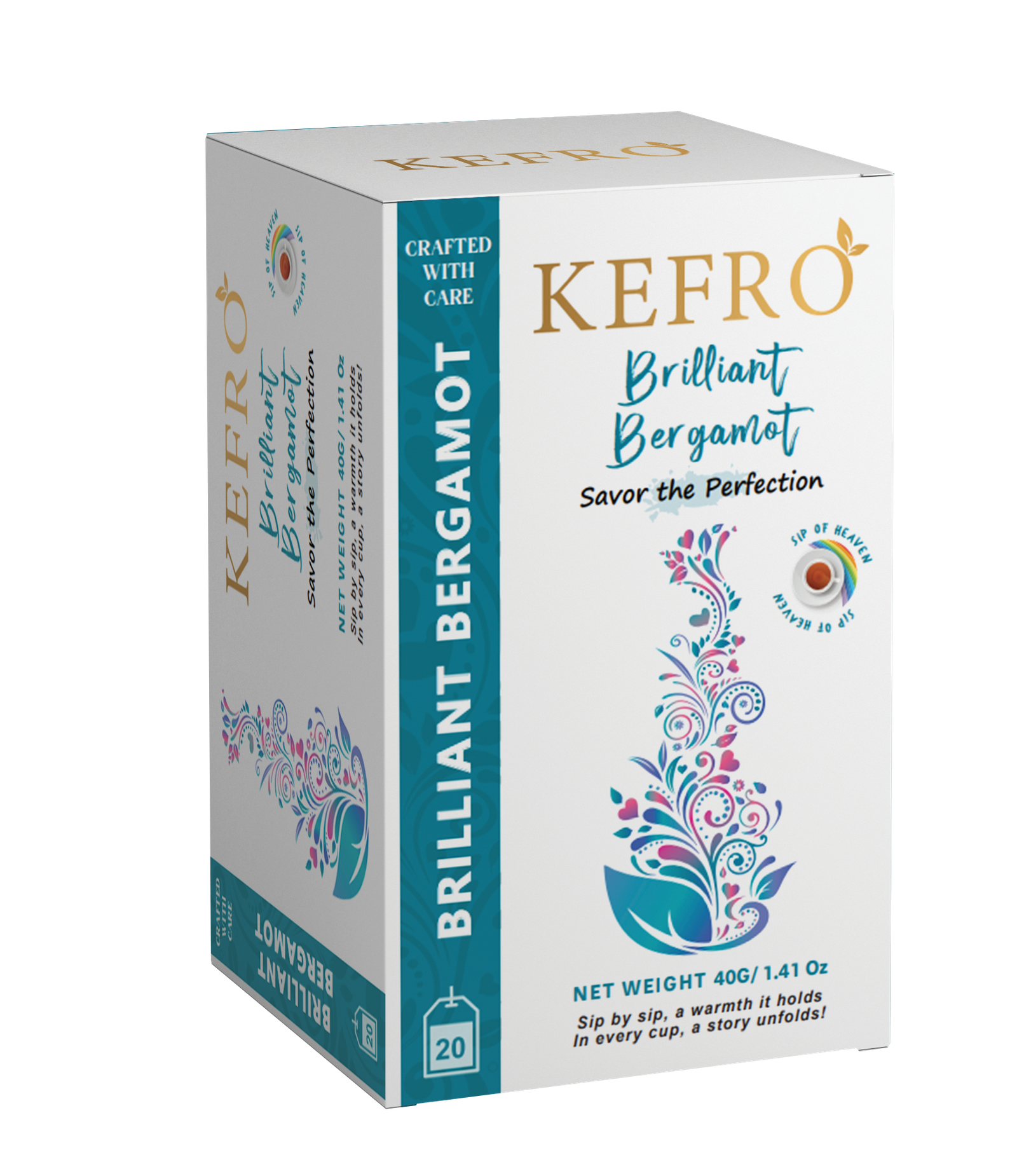 KEFRO Brilliant Bergamot: The Classic Earl Grey, Reimagined
