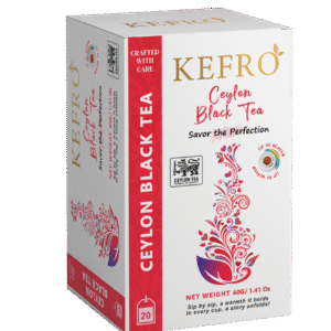 KEFRO Ceylon Black Tea: The Pure Essence of Perfection