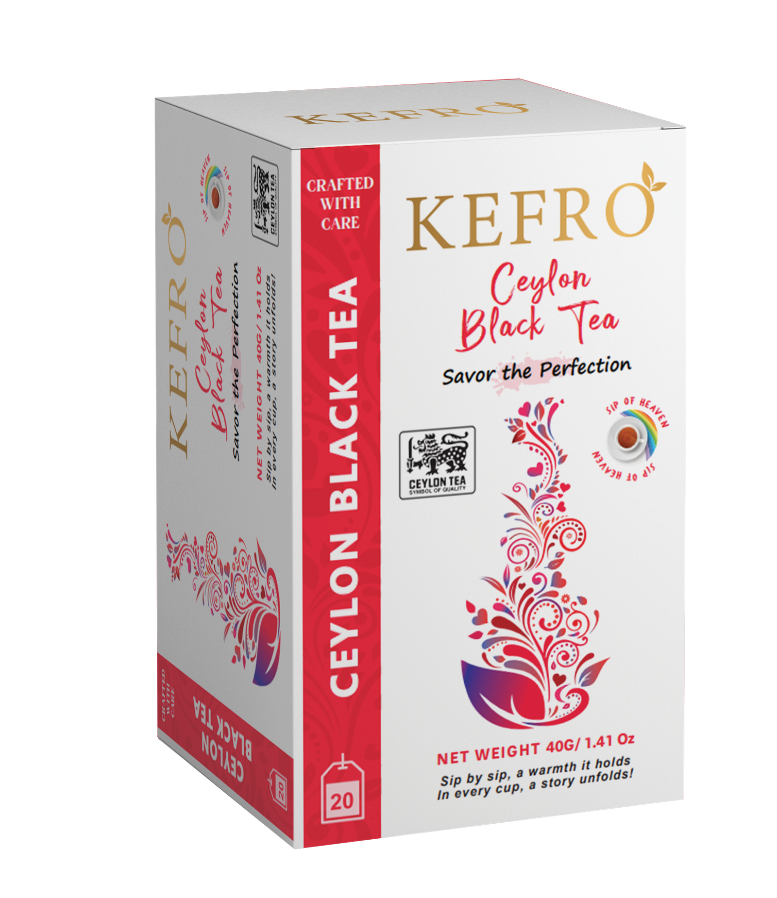 KEFRO Ceylon Black Tea: The Pure Essence of Perfection