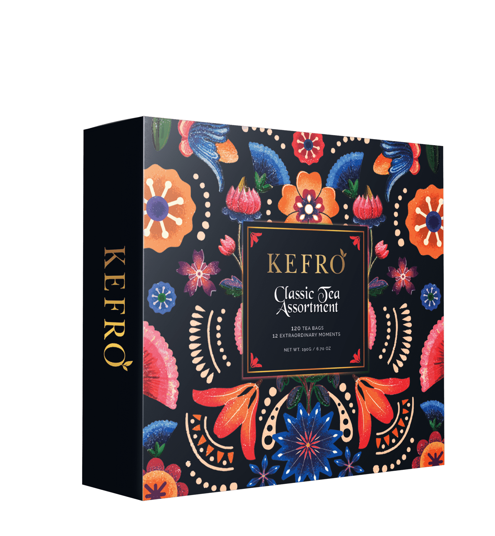 KEFRO Classic Tea Assortment: 12 Extraordinary Moments