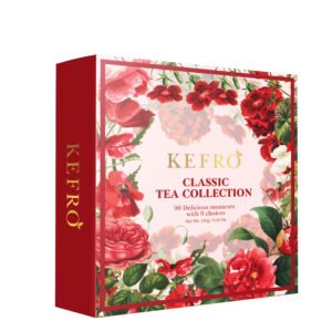 KEFRO Classic Tea Collection: Timeless Blends, Perfected