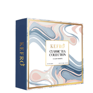 KEFRO Classic Tea Collection: 12 Classy Moments