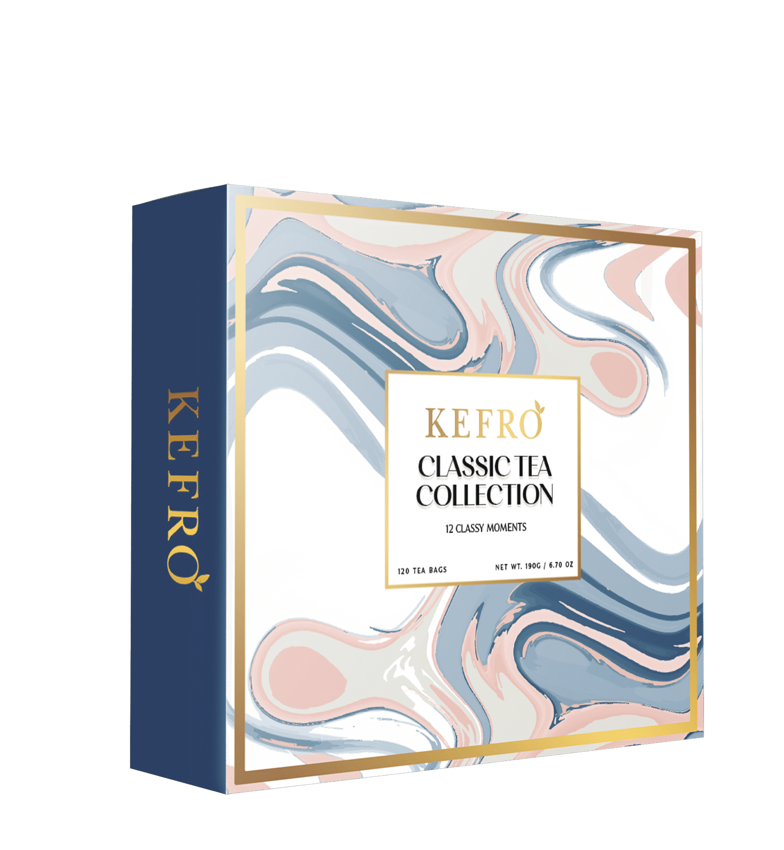 KEFRO Classic Tea Collection: 12 Classy Moments