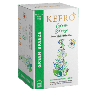 KEFRO Green Breeze: A Fresh, Smooth Green Tea