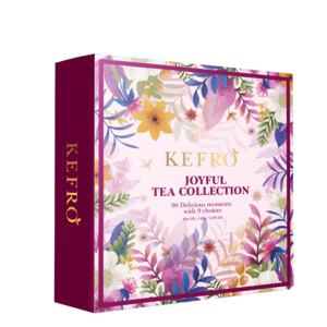 KEFRO Joyful Tea Collection: A Celebration of Flavors