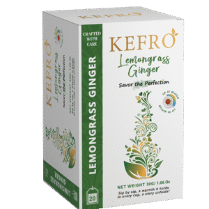 KEFRO Lemongrass Ginger: A Zesty & Revitalizing Infusion