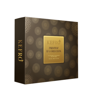 KEFRO Premium Tea Collection: 12 Exclusive Experiences