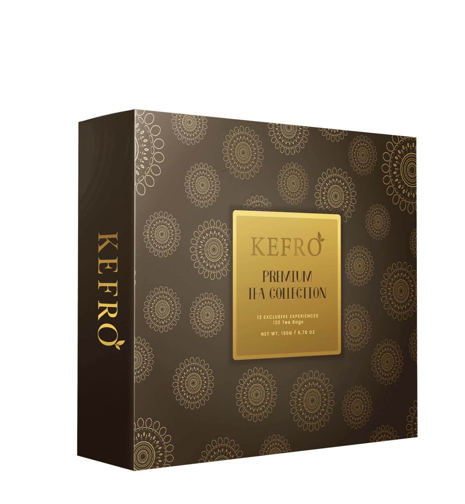 KEFRO Premium Tea Collection: 12 Exclusive Experiences