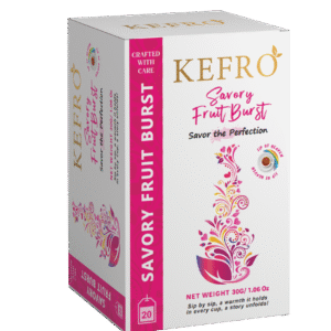 KEFRO Savory Fruit Burst: A Rich & Tangy Fruit Infusion
