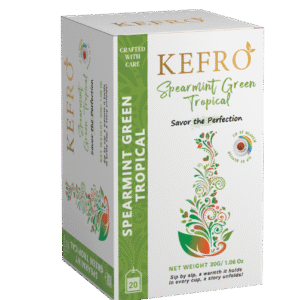 KEFRO Spearmint Green Tropical: A Cool & Fruity Escape