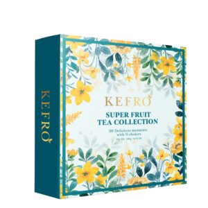 KEFRO Super Fruit Tea Collection: Bursting with Natural Goodness