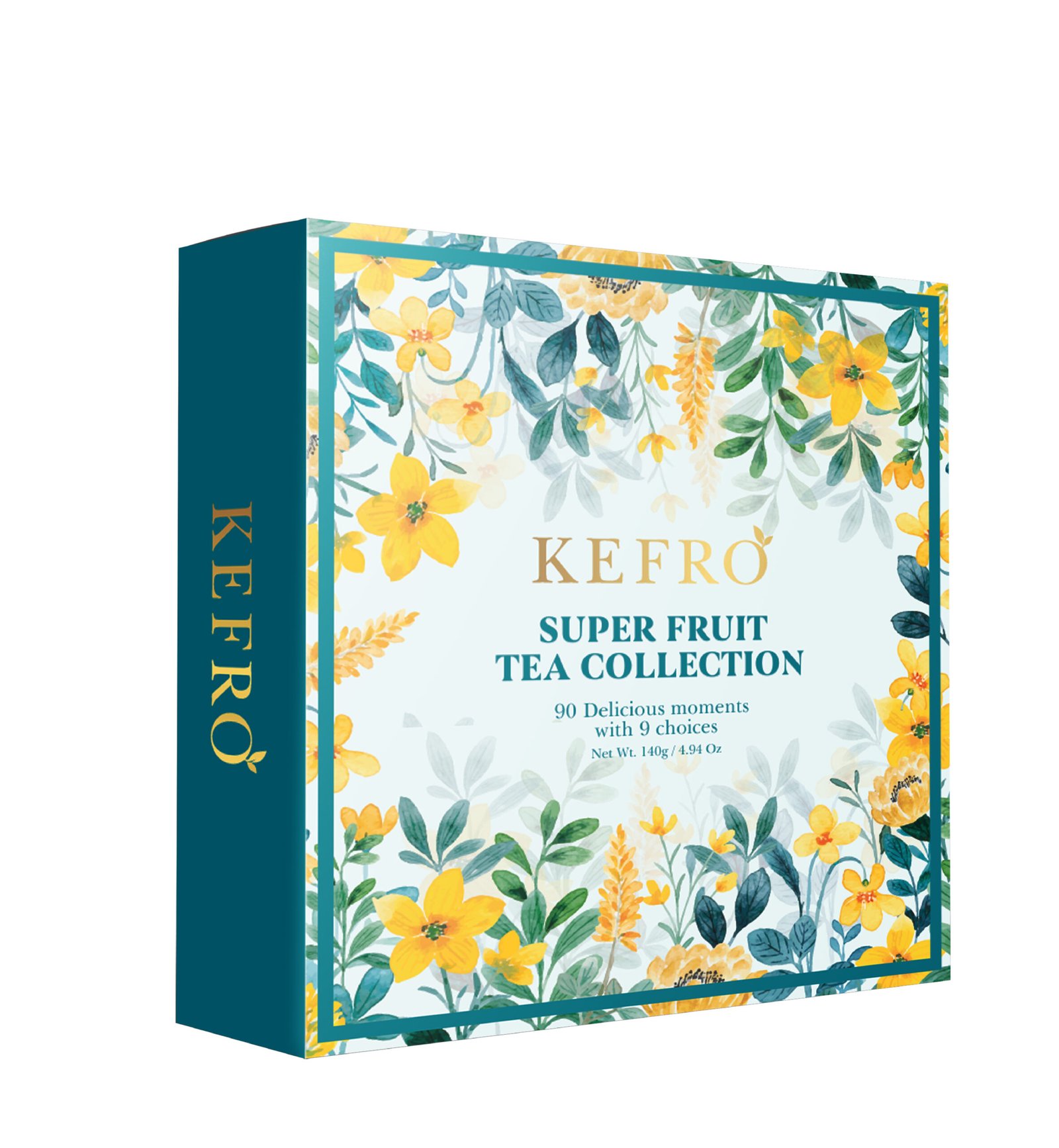 KEFRO Super Fruit Tea Collection: Bursting with Natural Goodness