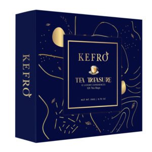 KEFRO Tea Treasure Collection: 12 Luxury Experiences