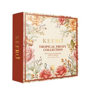 KEFRO Tropical Fruity Collection: An Exotic Paradise in a Cup