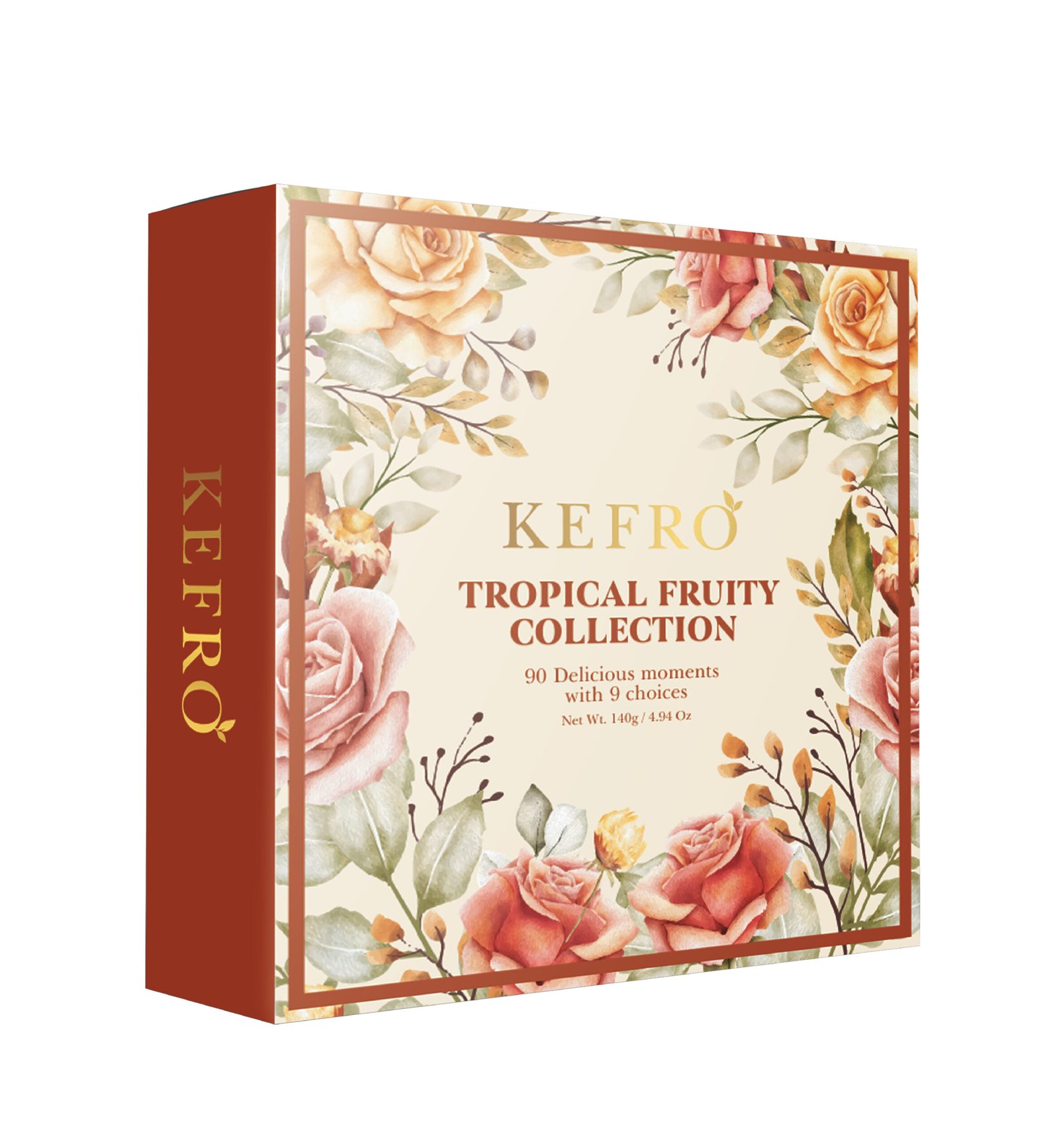 KEFRO Tropical Fruity Collection: An Exotic Paradise in a Cup