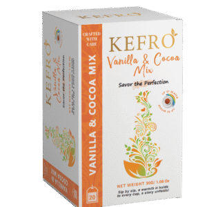 KEFRO Vanilla & Cocoa Mix: A Decadent, Guilt-Free Treat