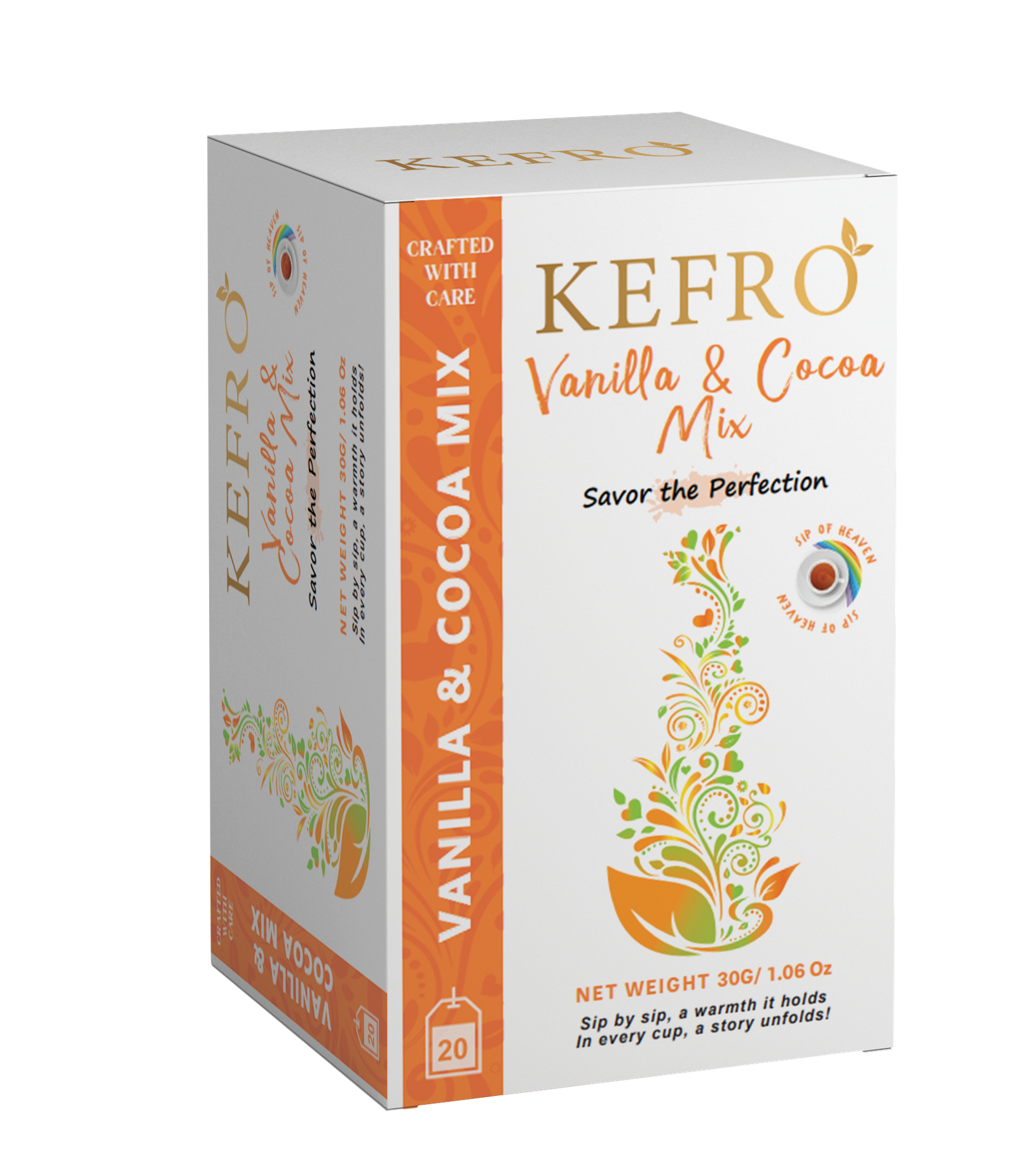 KEFRO Vanilla & Cocoa Mix: A Decadent, Guilt-Free Treat