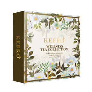 KEFRO Wellness Tea Collection: Nurture Your Body and Mind