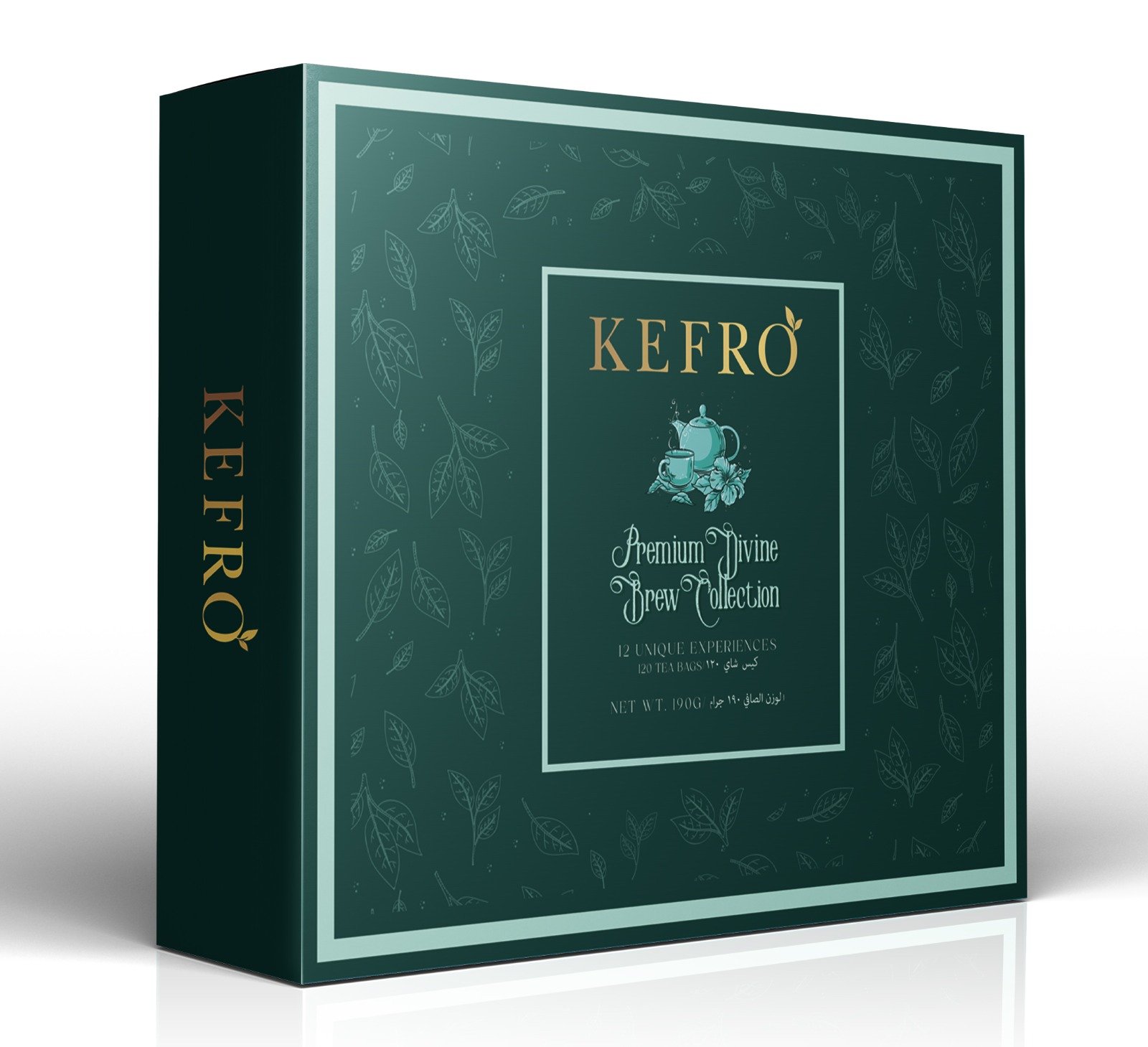 KEFRO Premium Divine Brew Collection: A Taste of Divinity