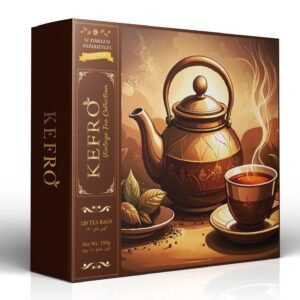 KEFRO Vintage Tea Collection: 12 Timeless Experiences
