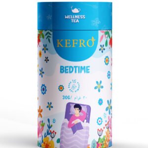 KEFRO Bedtime Wellness Tea: Your Potion for Restful Sleep