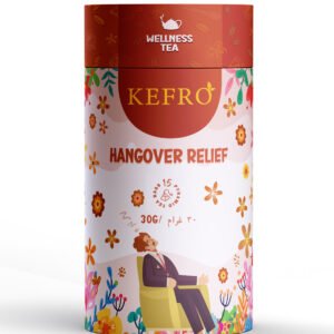 KEFRO Hangover Relief Wellness Tea: Your Morning-After Rescue