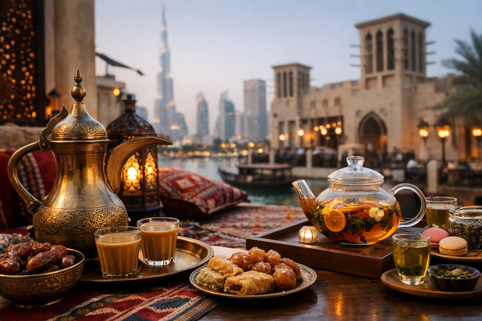 Tea Culture in Dubai: From Traditional Chai to Modern Tea Experiences