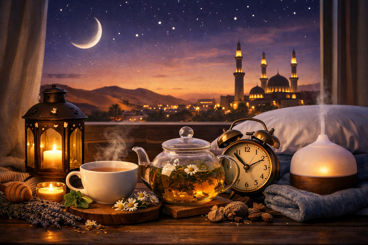 Tea and Sleep Quality in the UAE: Why Night-Time Teas Are Becoming a Wellness Habit
