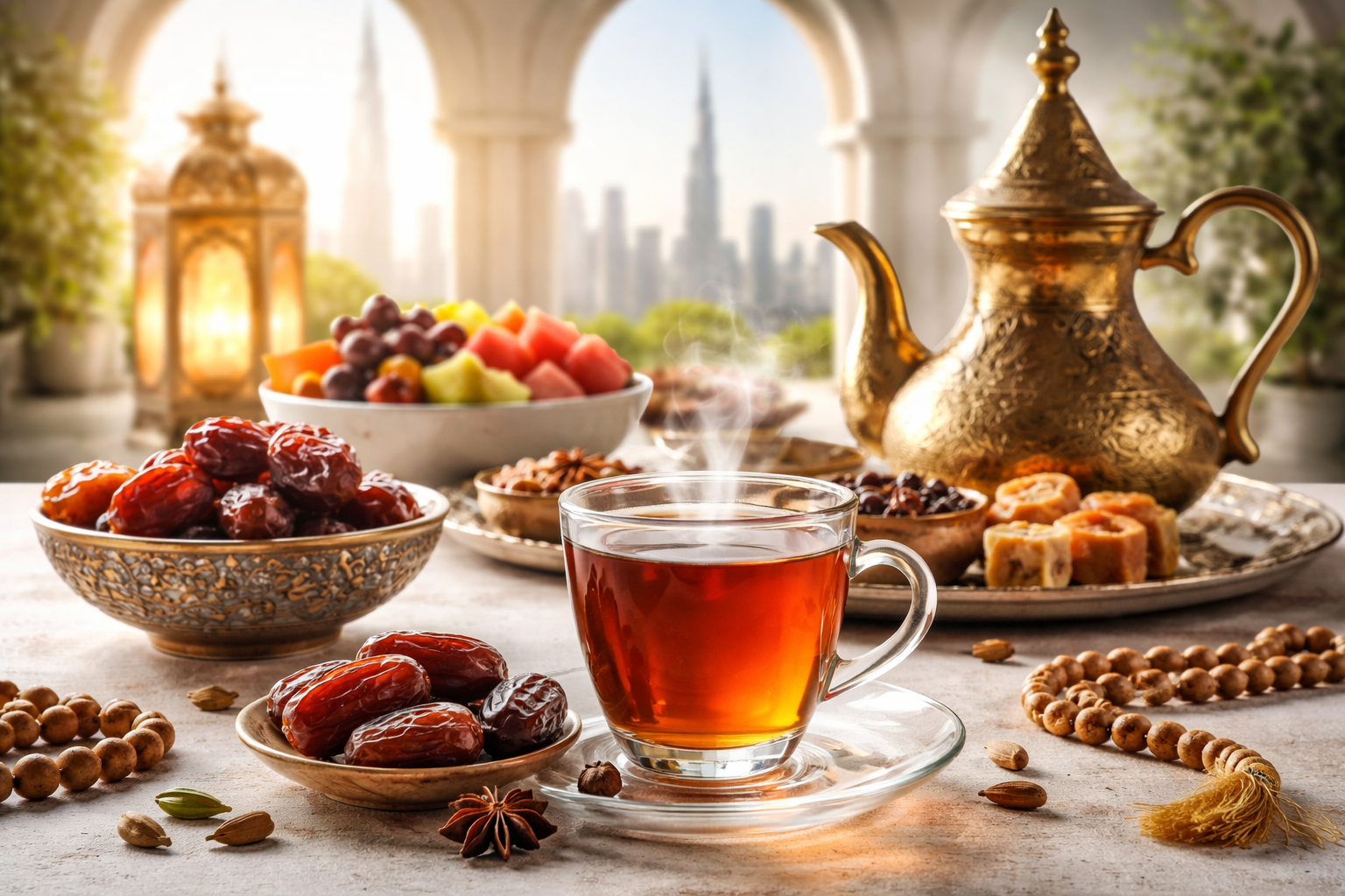 Tea and Sleep Quality in the UAE: Why Night-Time Teas Are Becoming a Wellness Habit